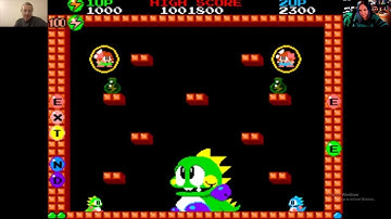 Bubble Bobble Super-Game Completed! (Arcade, long play) - part 3 - The real Happy End