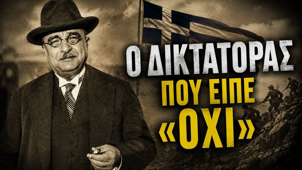 Ιωάννης Μεταξάς: Η Αλήθεια Πίσω από το «ΟΧΙ» που Άλλαξε την Ελλάδα Thumbnail