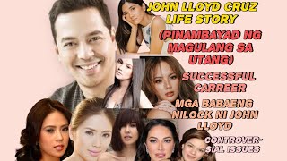 John lloyd Cruz life story (pinambayad ng magulang sa utang) mga babaeng ni lock ni John Lloyd Cruz