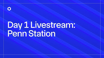 Penn Station Stage Full Livestream: Day 1 | SmartCon 2025