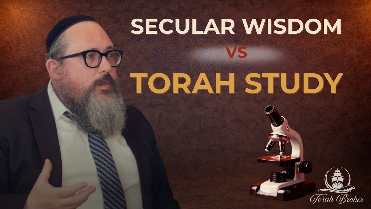 Difference Between Torah Study and Secular knowledge