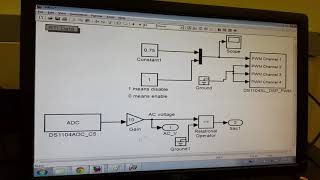 Hardware in the loop explained using Dspace ds1104