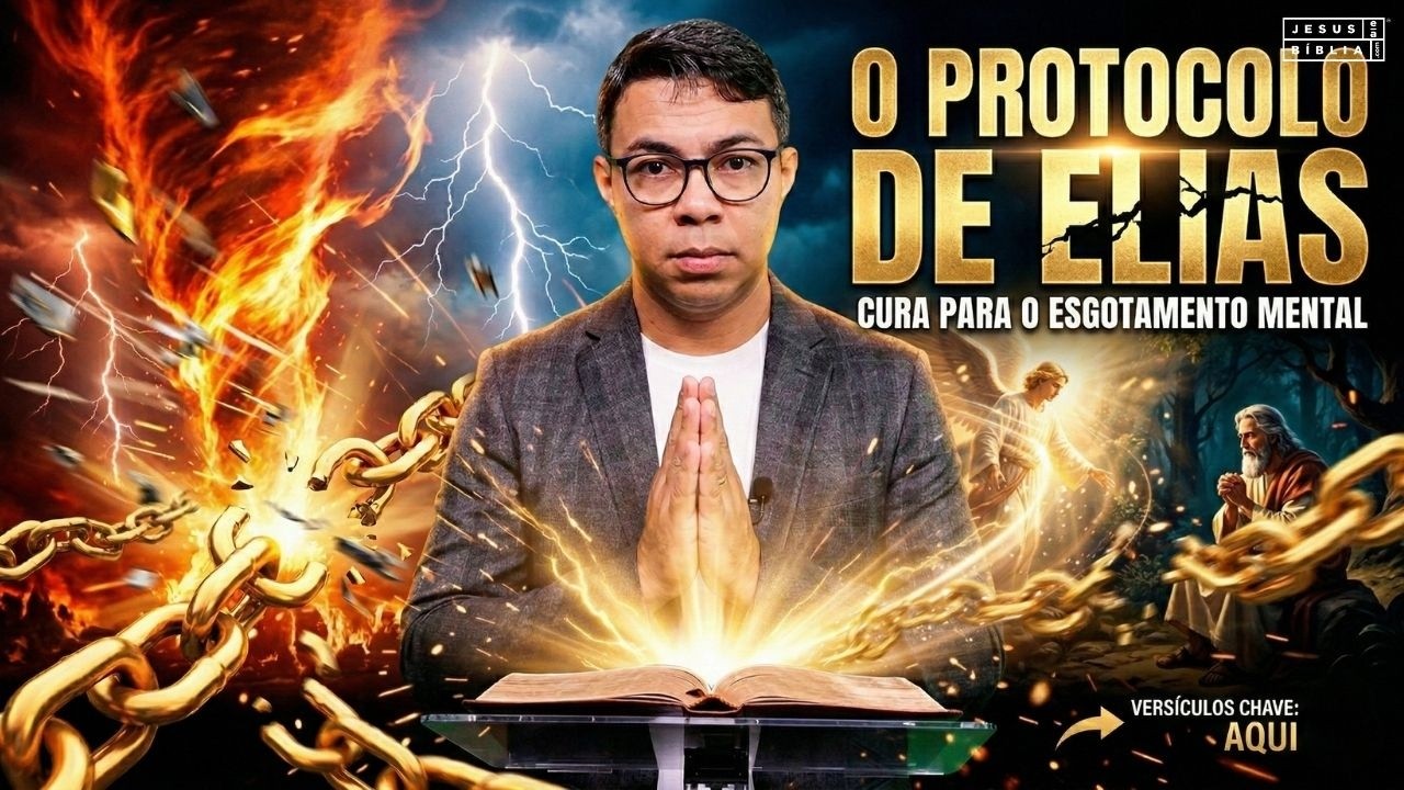 Versículos Chave para Curar o Esgotamento Mental