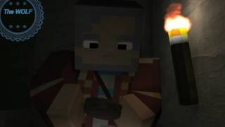 Minecraft Пластинка 11  Мульт Анимация