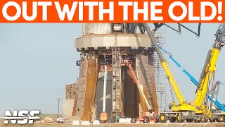 Excavation for Starship&#39;s New Water Cooled Pad Begins | SpaceX Boca Chica