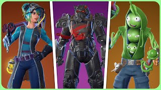 ENTIRE Fortnite: Wrecked Battle Pass Showcased!