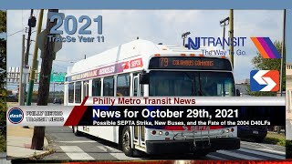 October, 29th - Philly Metro Transit News