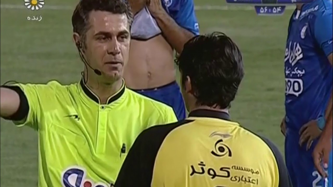 Saipa Tehran vs Esteghlal Tehran IPL Week04 2017-18 Season