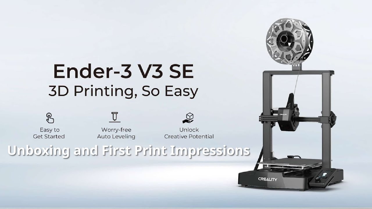 Unleash Creativity with Newest Creality Ender 3 V3 KE 3D Printer