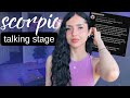 Talking Stage with Scorpio Man. . . Dating a Scorpio #scorpiowhisperer