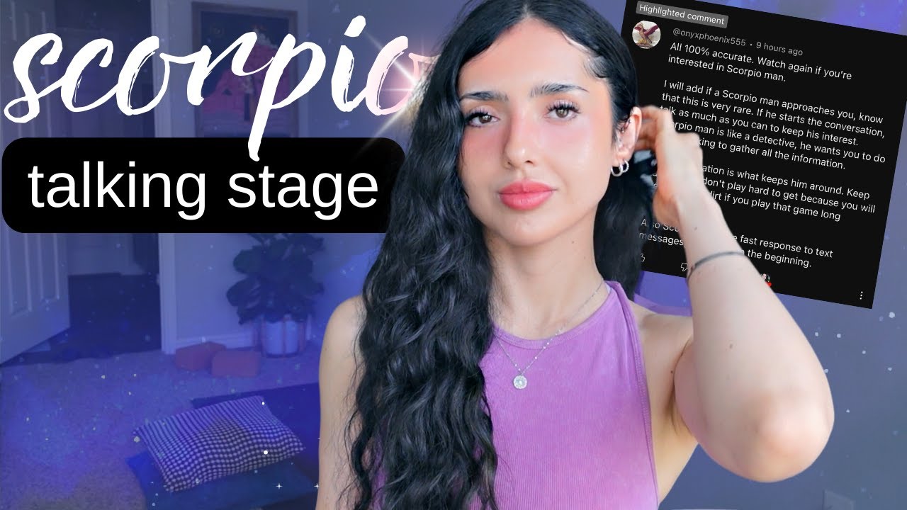 Разговор на сцене с мужчиной-Скорпионом... Встречаюсь со Скорпионом #scorpiowhisperer