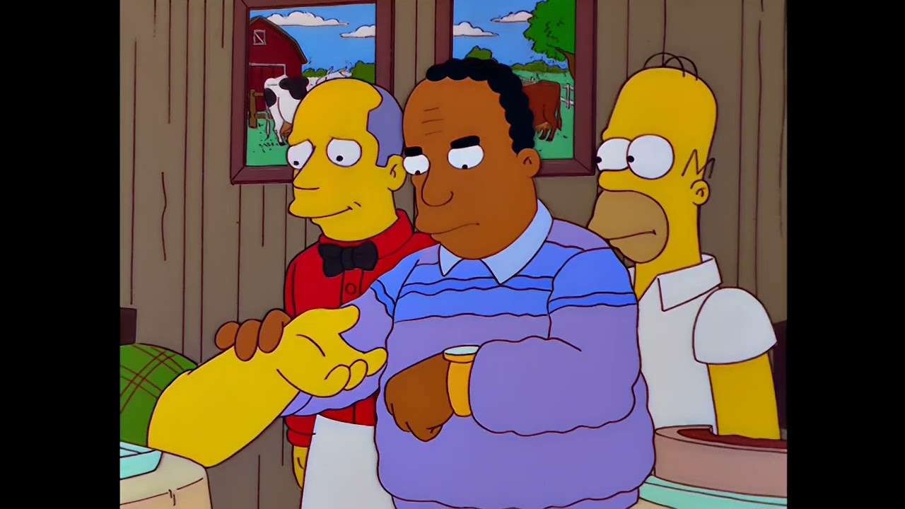Simpsons - Beef Poisoning, Probably From Some Other Restaurant (from "Maximum Homerdrive")