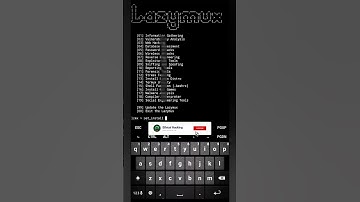 Setup 😱 LazYmux in termux #shorts #termux #termuxtutorial #ethical_hacking #hacking #android