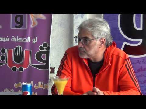 ندوة أحمد ناجى مدرب حراس المرمي السابق للنادي الأهلي ج5