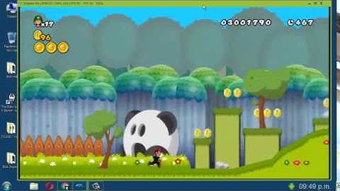 NSMBW Custom Level Mario Custom Level - New Super Mario Bros Wii