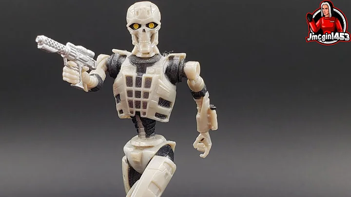 YVH-1 Droid Star Wars The Legacy Collection Build-A-Droid