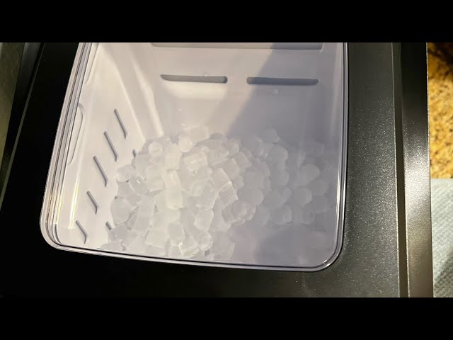 CROWNFUL Nugget Ice Maker Countertop, Makes 26lbs Crunchy ice in 24H  (Complete Unboxing & Demo) 