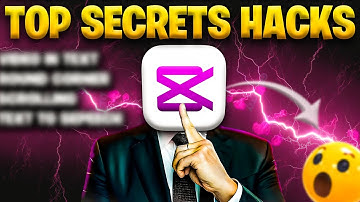 TOP-10 😮 INSANE CAPCUT EDITING HACKS You Dont