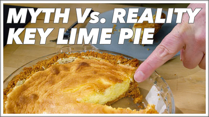 🏆 1930’s  Key Lime Pie 3 Ways Recipe History & Origins