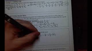 NorthArk MAT 2133 Section 5.2 Example 5-7 Means of Probability Distributions