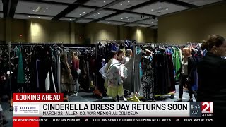 Cinderella Dress Day returns to Fort Wayne soon