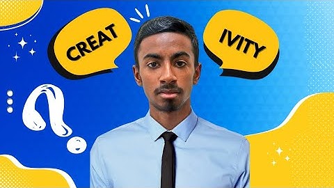 Creative thinking - how to get out of the box and generate ideas?