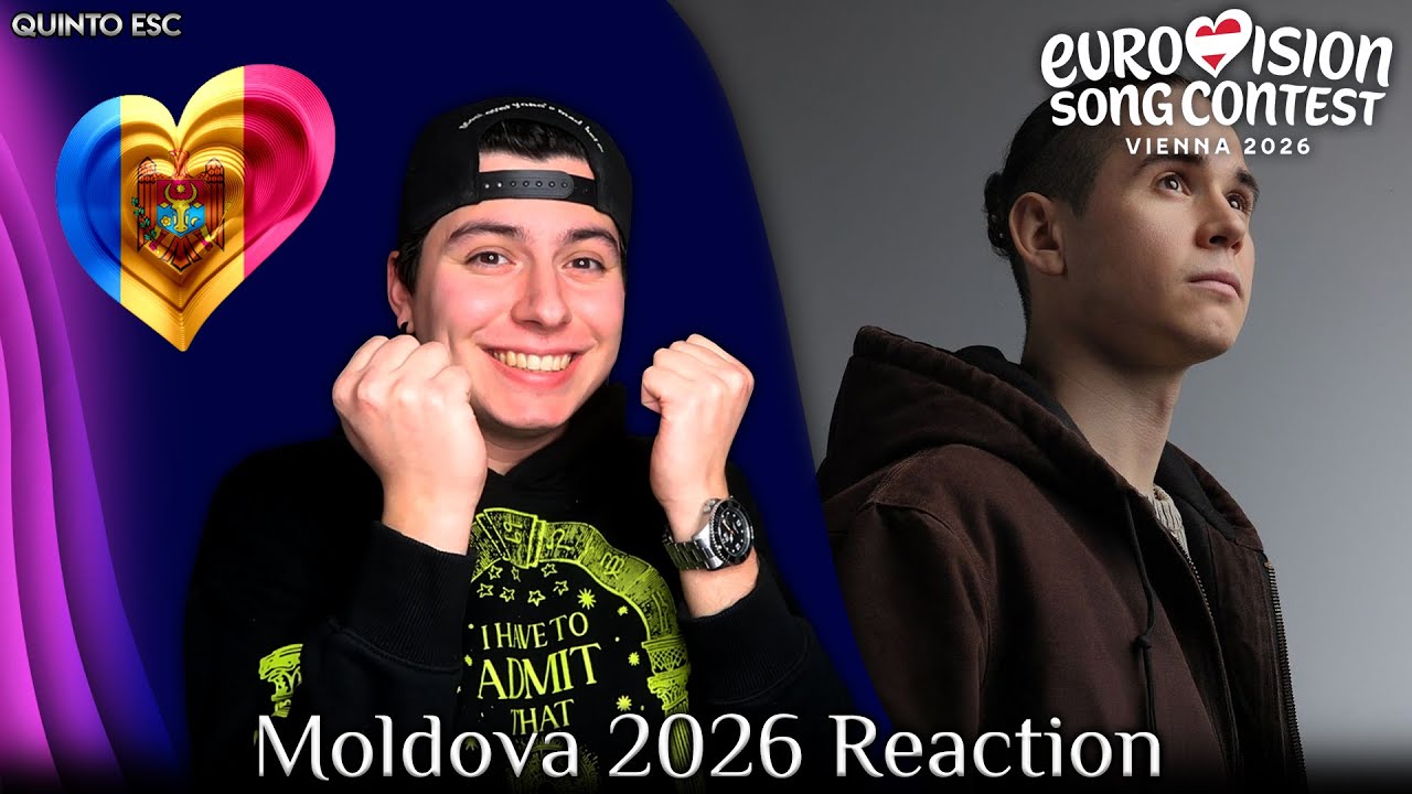 Satoshi - Viva, Moldova Reaction - Eurovision 2026(Moldova) - Quinto ESC