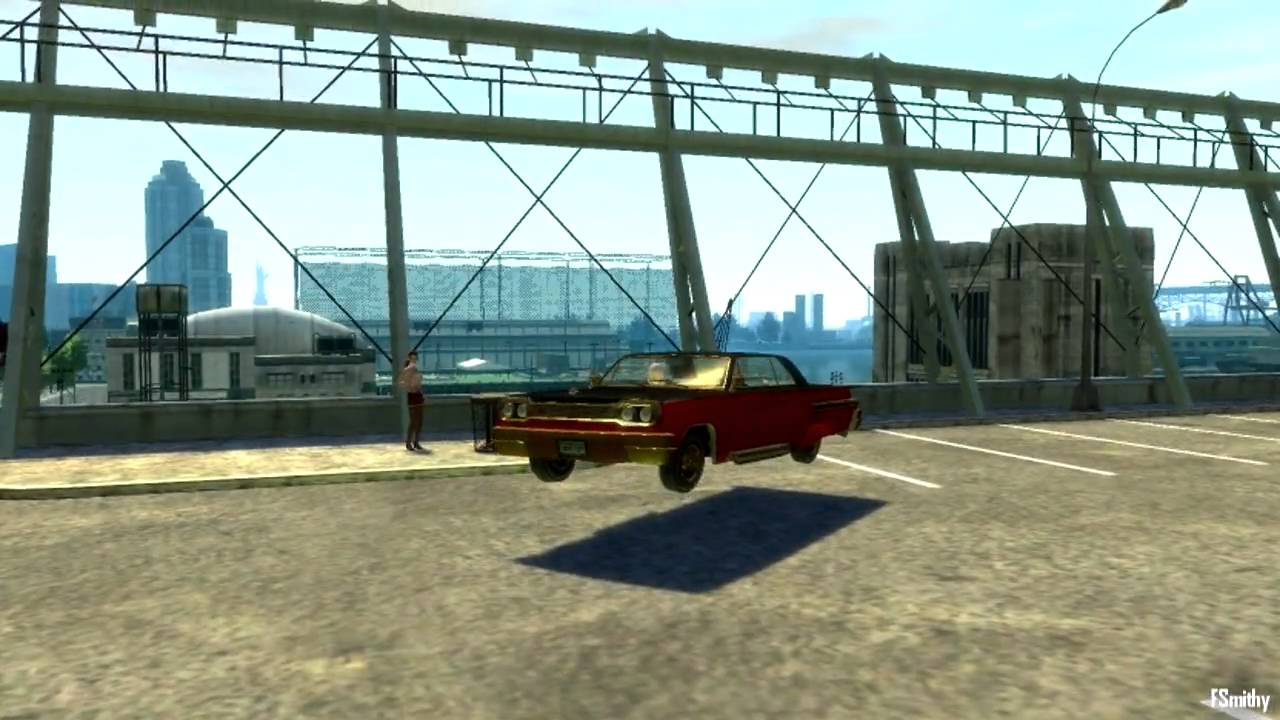 GTA IV Hydraulics tuning lowrider YouTube