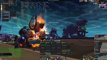 Heart of Fear World First - ＜Progress＞ - Mists of Pandaria Classic - Resto Shaman POV