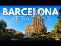 Barcelona travel 2024 mustvisit tourist attractions and hidden gems