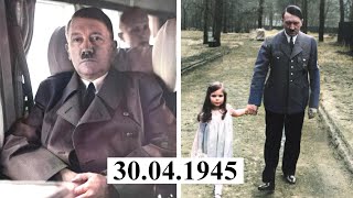 Die dramatischen letzten 24 Stunden im Leben von Hitler