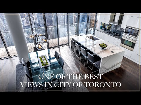 Video: Penthouse confortabil și cald în Toronto De Ceccone Simoni Inc