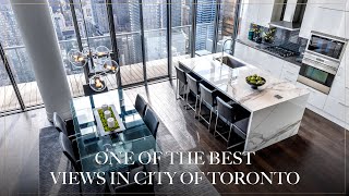 One Of The Best Views In City Of Toronto - A condo tour by SilverHouse in 4K