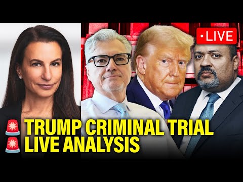 Thumbnail for LIVE: TRUMP ON TRIAL - Day 19 RECAP