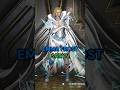 SARYN Emma Frost Build and Fashion - Warframe vs. Marvel Rivals