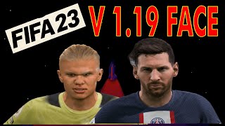 FIFA 23 FACE  Update 1.19 PS4