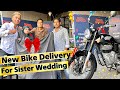 Alhamdulillah new bike ki delivery leli    shadi    ma sha allah