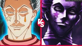 HxH: 1999 vs 2011 | La emoción de Hisoka