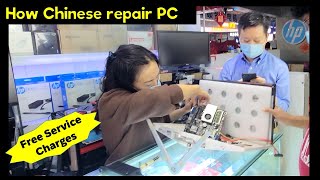 How Chinese Repair PC | Shenzhen | Hindi Vlogs