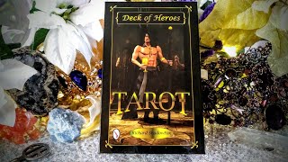 Deck of Heros Tarot screenshot 5