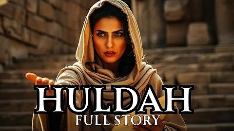 The ENTIRE Story of Huldah | The Forgotten Prophetess Who Guided a Nation | Stories to Fall Asleep