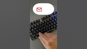 Typing trick code [2709] | #keyboard  #asmr  #asmrkeyboard  #mechanicalkeyboard