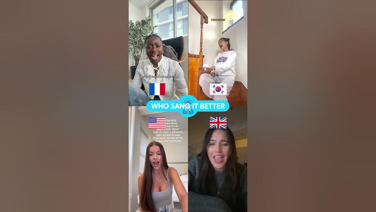 Who sang it better - Teddy Swims - Lose Control - Singing challenge #songcover  #teddyswims #music