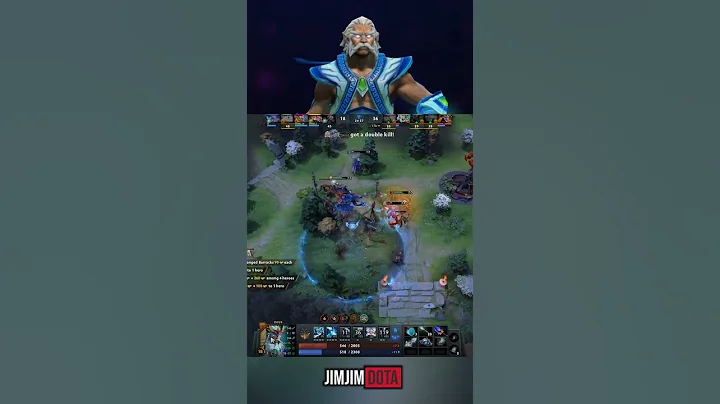 How Zeus Turn From Level 14 to Level 20 in 5 Seconds #dota2 #shorts #zeus #1v5 #rampage