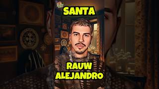 Rauw Alejandro, Ayra Starr, Rvssian - SANTA Letra / Lyrics! #shorts