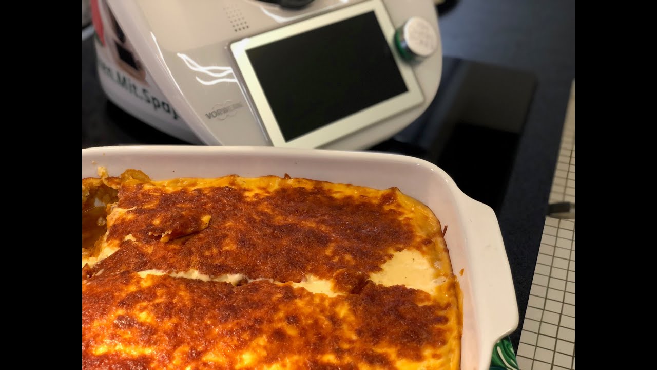 Rote Linsen Musakka Thermomix® TM6, TM5