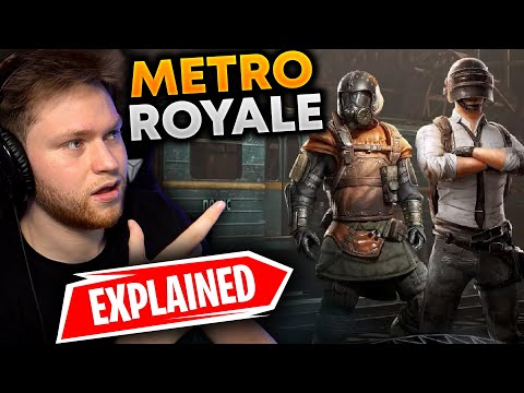 Metro Royale Mode
