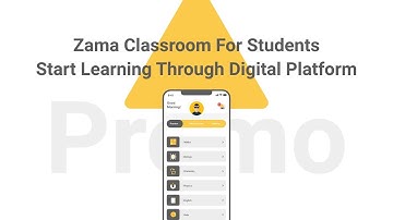 [Promo] Zama Classroom for Students: Learning Management App |School Management App|