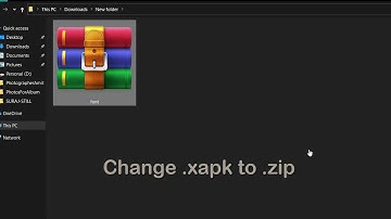 Convert Xapk Files To Apk Files On PC