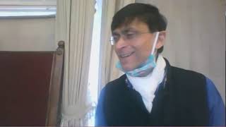Presentation by Dr. Prasenjeet Tribhuvan, Fellow, IIAS on "Decolonizing Cannabis’’